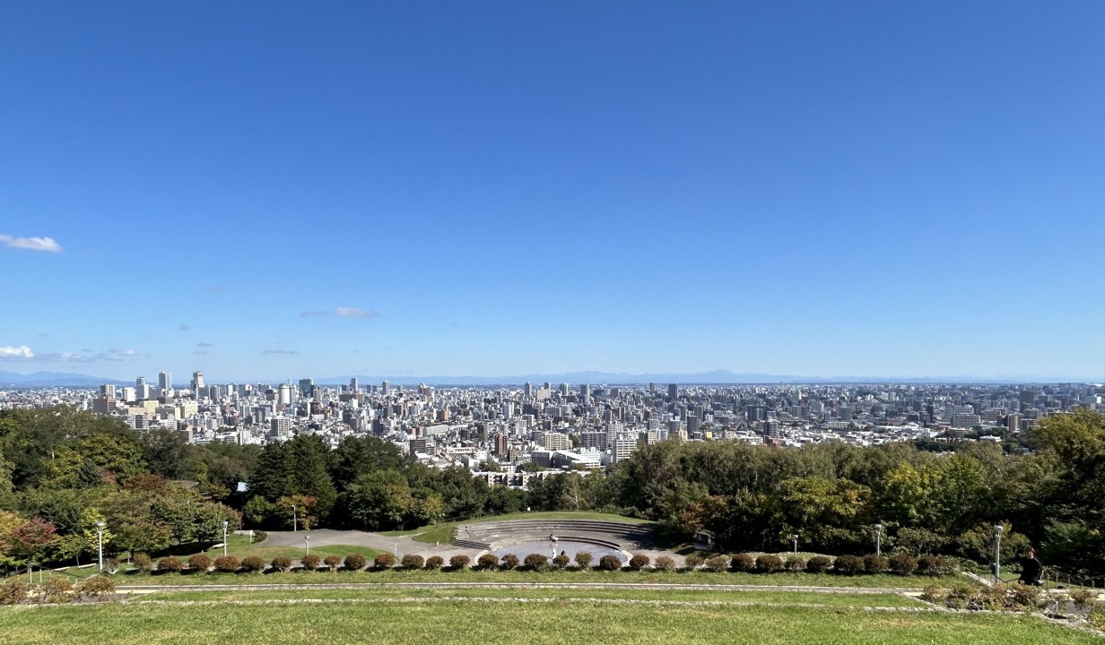 札幌の街並み